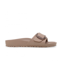 Sandalias Planas Mujer Birkenstock Madrid Big Buckle Eva Taupe