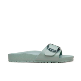 Sandalias Planas Mujer Birkenstock Madrid Big Buckle Eva Verde