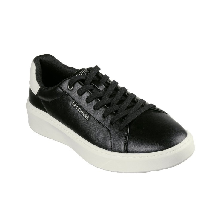 Sneakers Hombre Skechers Court Break-suit Sneaker Negro