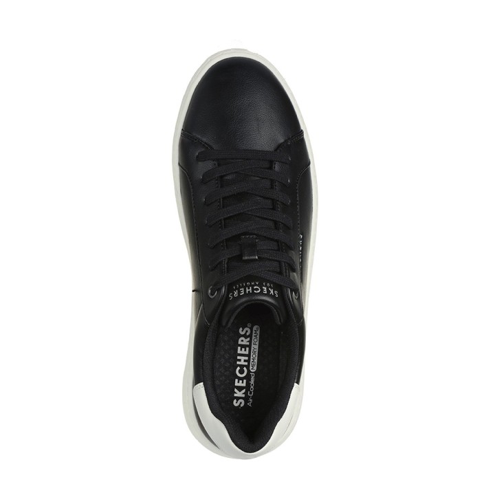 Sneakers Hombre Skechers Court Break-suit Sneaker Negro