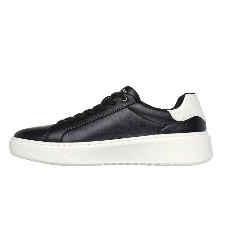 Sneakers Hombre Skechers Court Break-suit Sneaker Negro