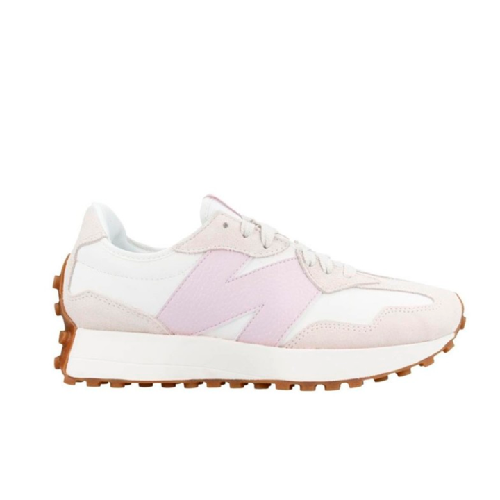 Sneakers Mujer New Balance Ws327 Blanco-Rosa