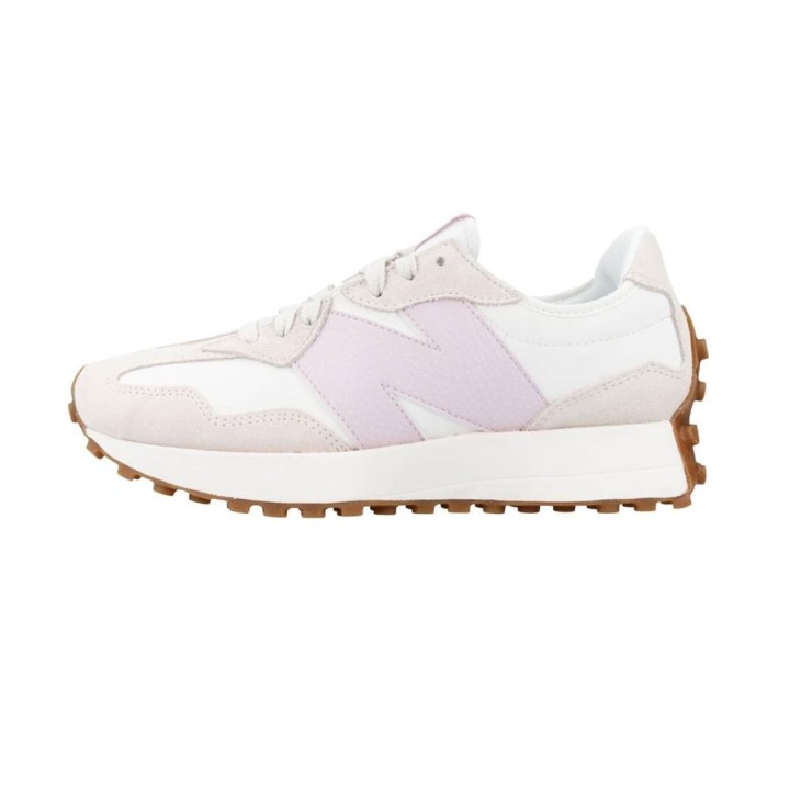 Sneakers Mujer New Balance Ws327 Blanco-Rosa