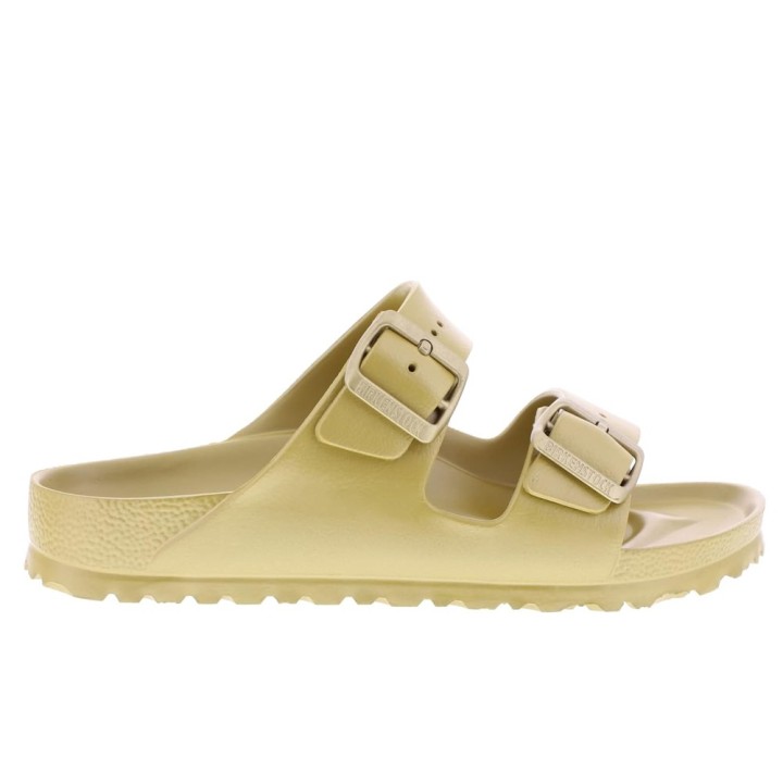 Sandalias Planas Birkenstock Arizona Eva Mujer Oro