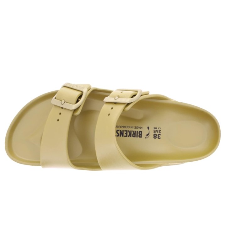 Sandalias Planas Mujer Birkenstock Arizona Eva Oro