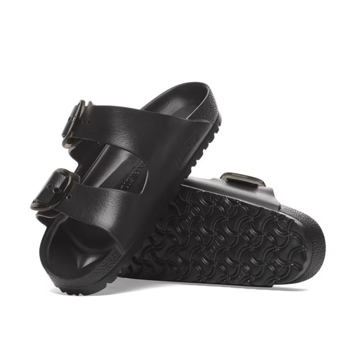 Sandalias Planas Mujer Birkenstock Arizona Big Buckle Eva Negro