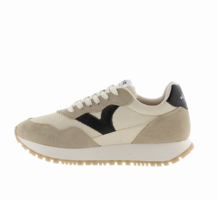 Sneakers Mujer Victoria 1157107 Beig