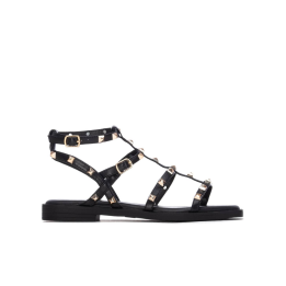 Sandalias Planas Mujer Xti 145149 Negro
