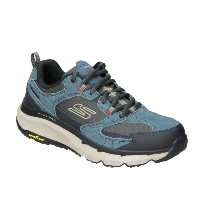 Sneakers Hombre Skechers 237755 Marino
