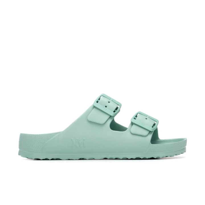 Sandalias Planas Mujer Xti 145138 Turquesa