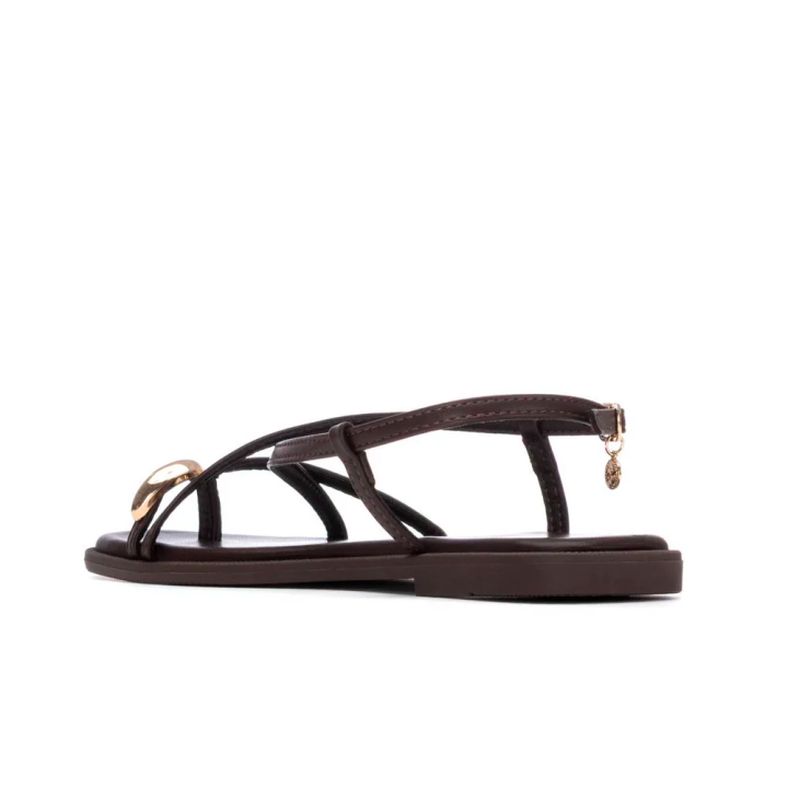 Sandalias Planas Mujer XTI 145358 Marron