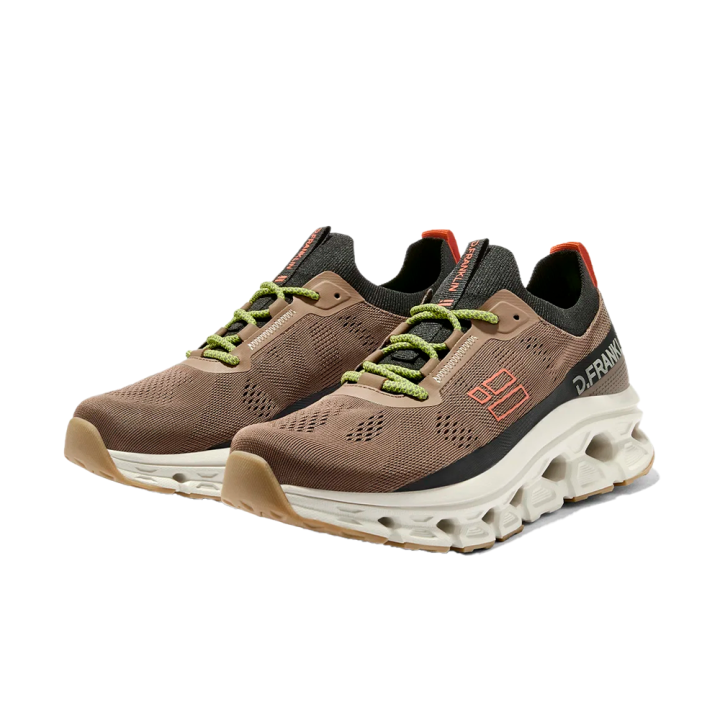 Sneakers Hombre D.franklin Dfsh401001 Marron