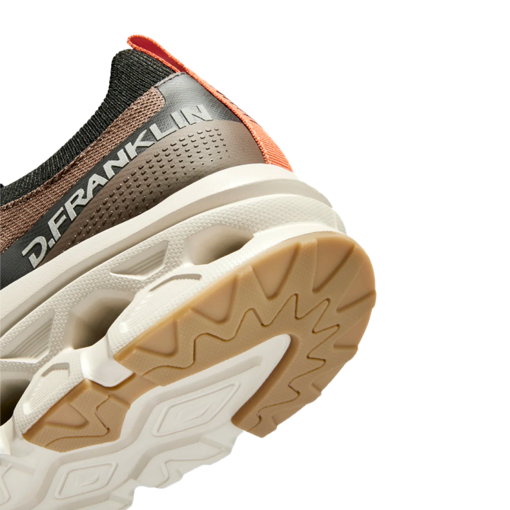 Sneakers Hombre D.franklin Dfsh401001 Marron