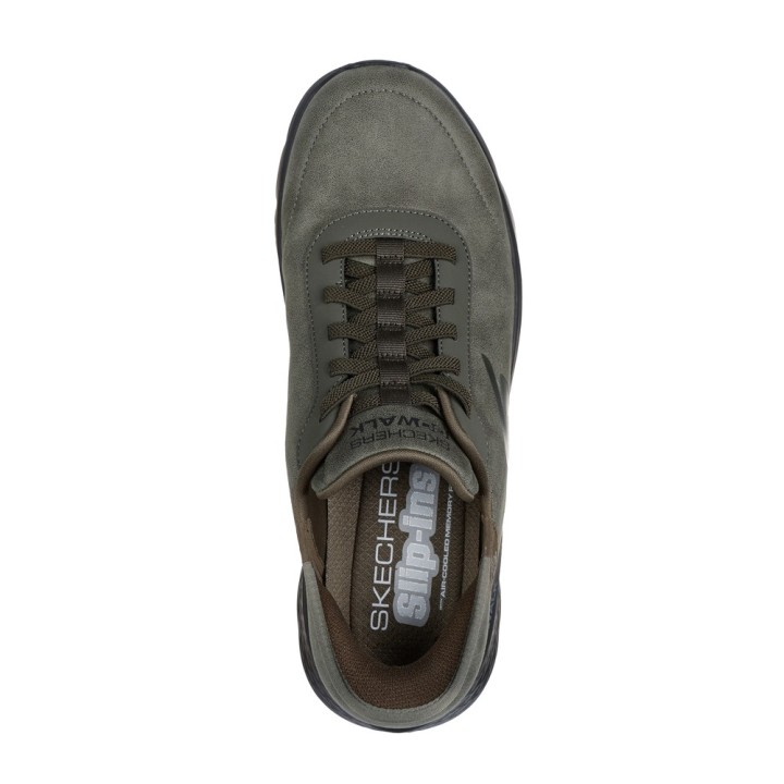 Sneakers Hombre Skechers Go Walk Flex - Smooth Motion Kaki