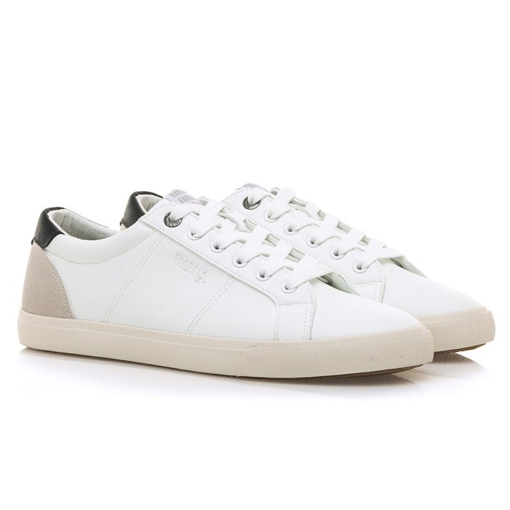 Sneakers Hombre Mustang 84732 Blanco