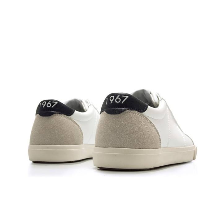 Sneakers Hombre Mustang 84732 Blanco