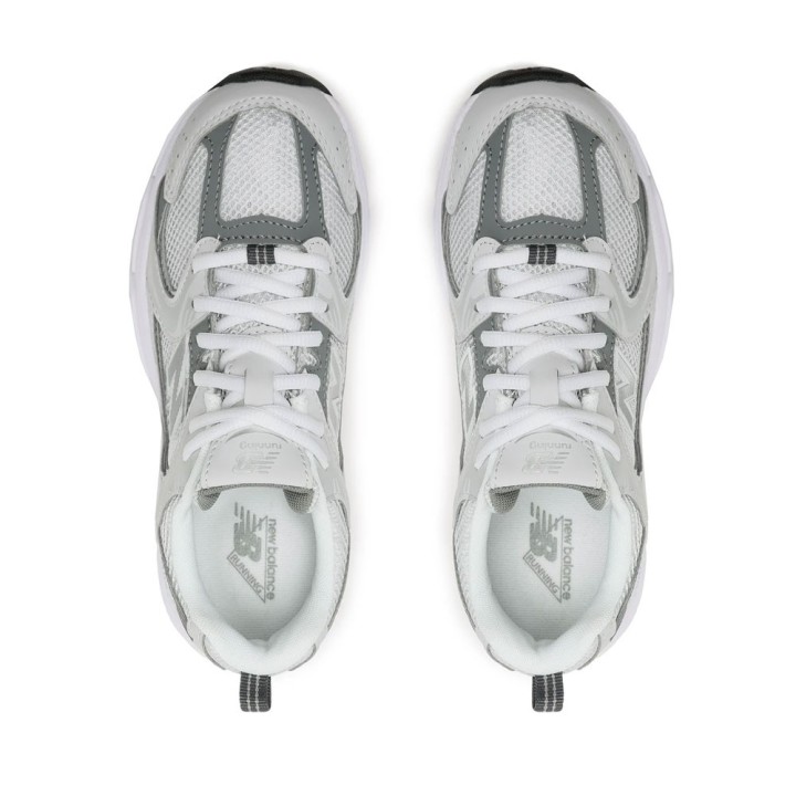 Sneakers Mujer New Balance Gr530 Blanco-Gris