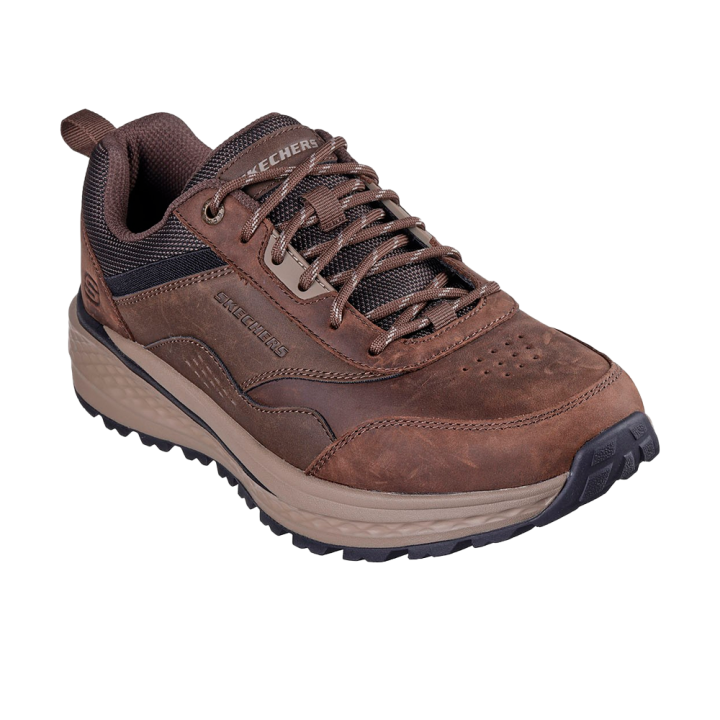 Sneakers Hombre Skechers Slade Ultra Peralto Cuero