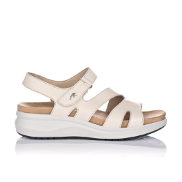 Sandalias Planas Mujer Fluchos F1478 Hielo