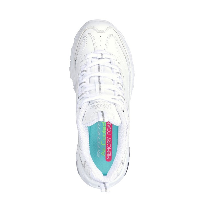 Sneakers Mujer Skechers Fresh Star Blanco
