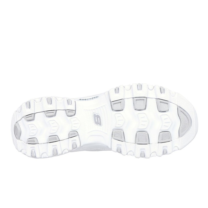 Sneakers Mujer Skechers Fresh Star Blanco