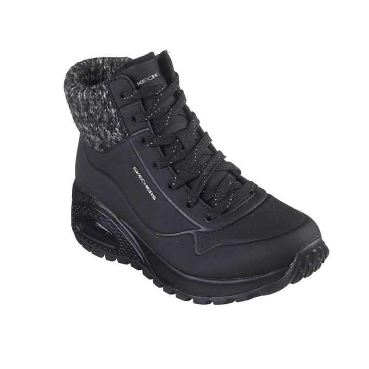 Botines planos Skechers 167988 Negro