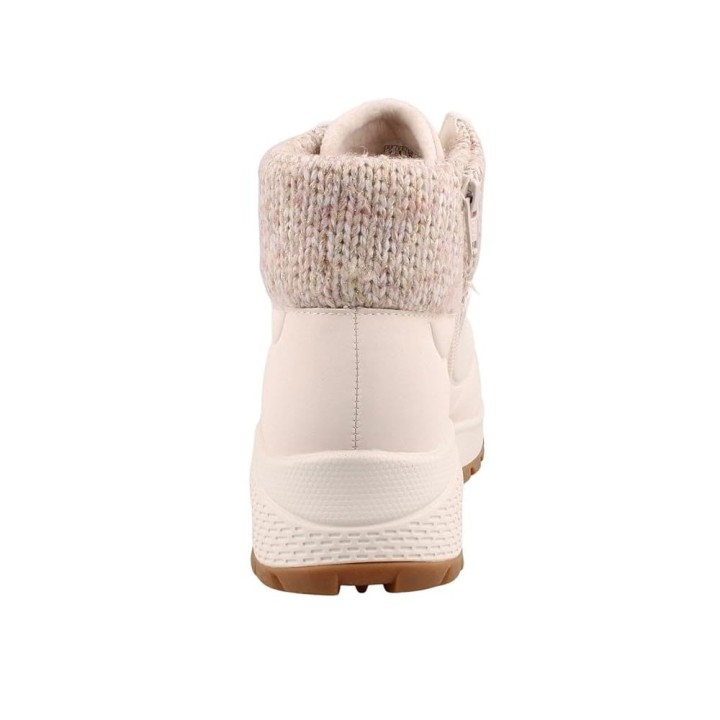 Botines Planos Mujer Skechers Uno Rugged Natural