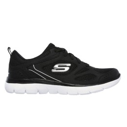 Sneakers Mujer Skechers Suited Negro