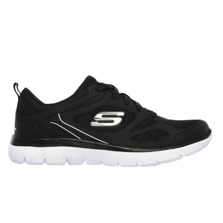 Sneakers Mujer Skechers Suited Negro