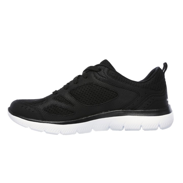 Sneakers Mujer Skechers Suited Negro