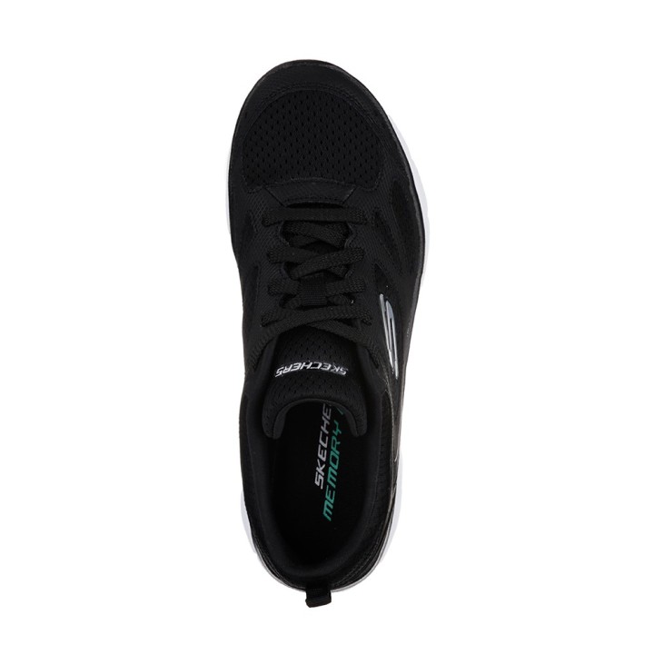 Sneakers Mujer Skechers Suited Negro