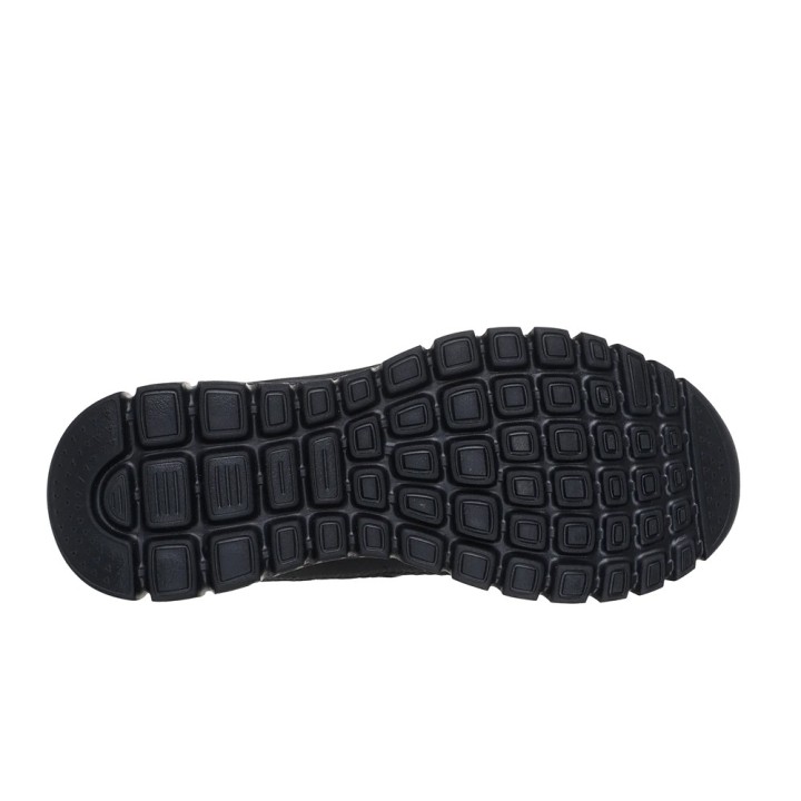 Sneakers Mujer Skechers Graceful-cozy Hug Negro-negro