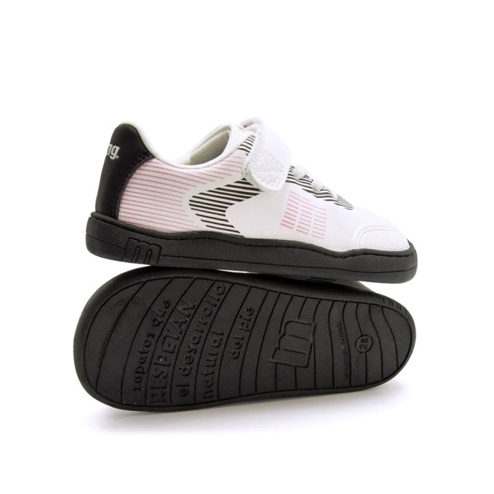 Barefoot Niño Mustang 49320 Blanco
