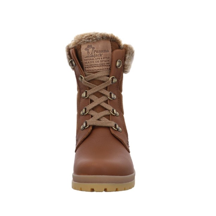 Botines Planos Mujer Panama Jack Tuscani Cuero