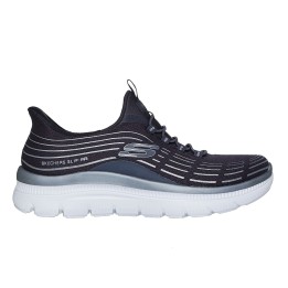 Sneakers Mujer Skechers Summits Plus - Soft Luster Gris