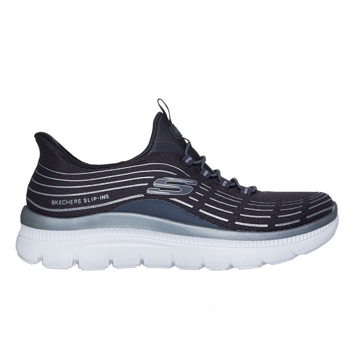 Sneakers Mujer Skechers Summits Plus - Soft Luster Gris