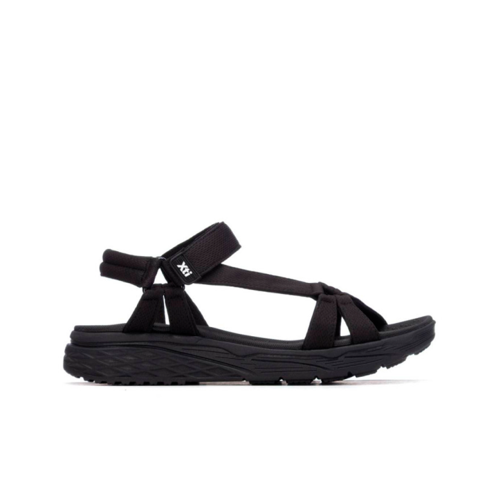 Sandalias Planas Mujer Xti 145463 Negro