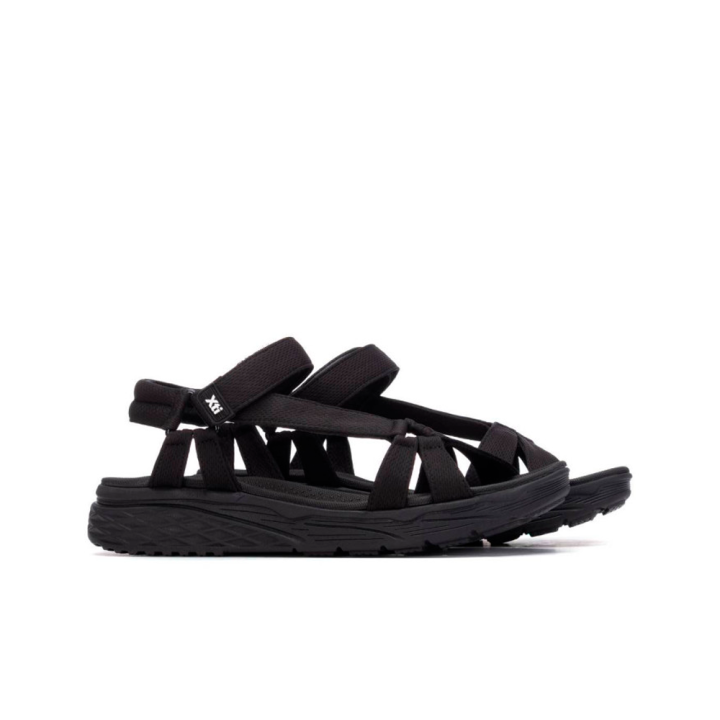 Sandalias Planas Mujer Xti 145463 Negro