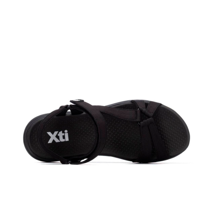 Sandalias Planas Mujer Xti 145463 Negro