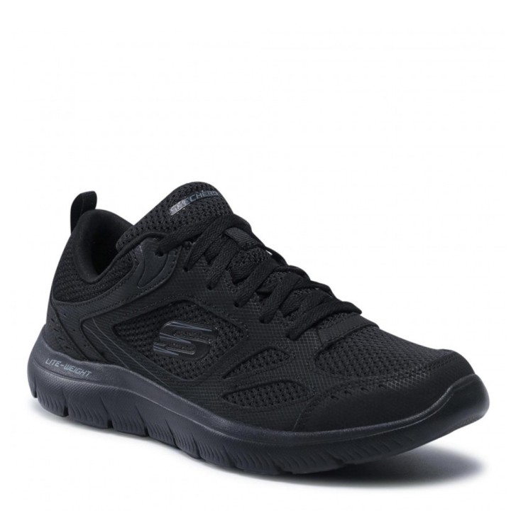 Sneakers Hombre Skechers South Rim Negro-Negro