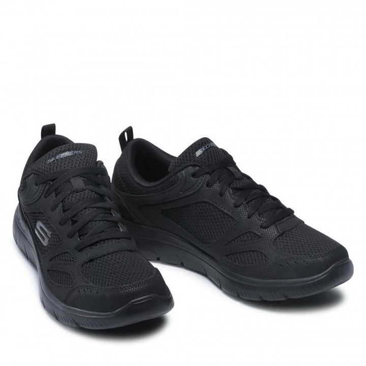 Sneakers Hombre Skechers South Rim Negro-Negro
