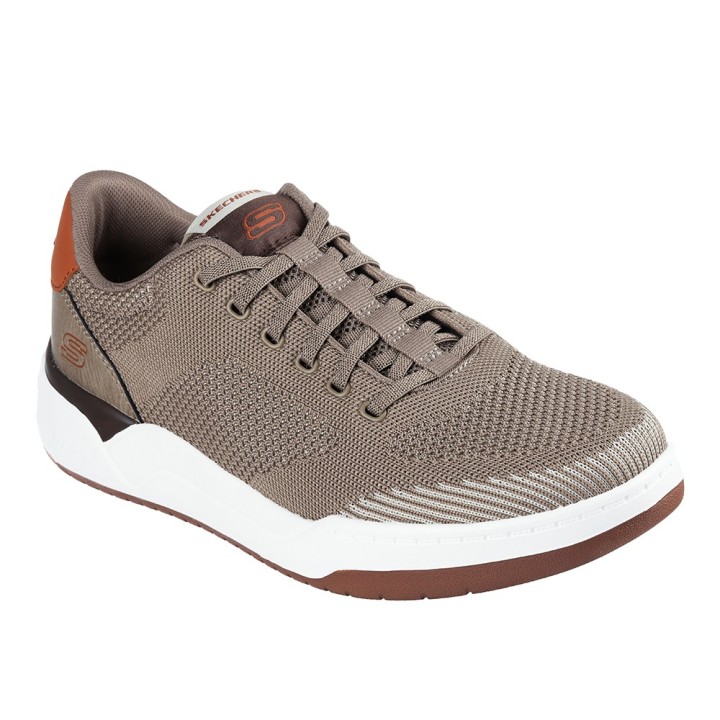 Sneakers Skechers Relaxed Fit corliss-dorset Hombre Taupe