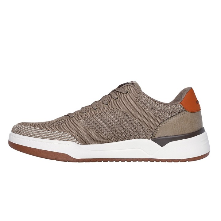 Sneakers Skechers Relaxed Fit corliss-dorset Hombre Taupe