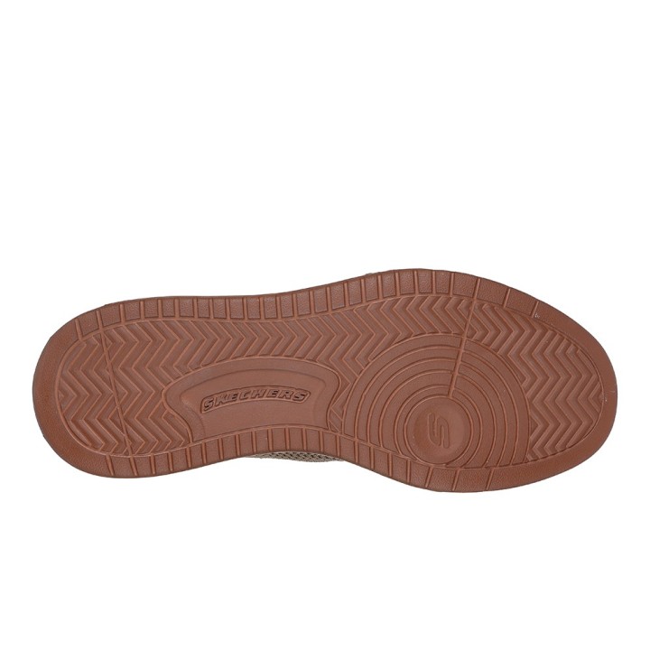 Sneakers Skechers Relaxed Fit corliss-dorset Hombre Taupe