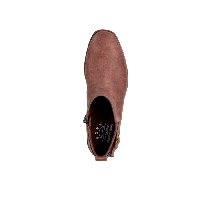 Botines de Tacón Mujer Skechers Bobs Wander Luxe Marron