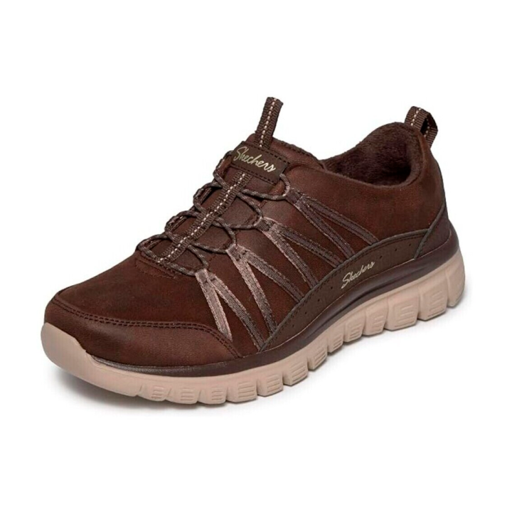 Sneakers Mujer Skechers Graceful-Cozy Hug Marron
