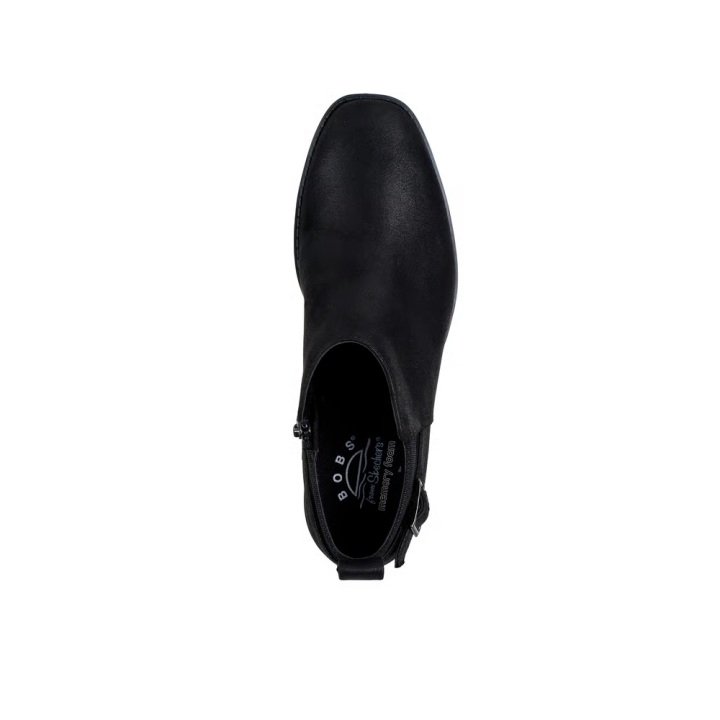 Botines de Tacón Mujer Skechers Bobs Wander Luxe Negro