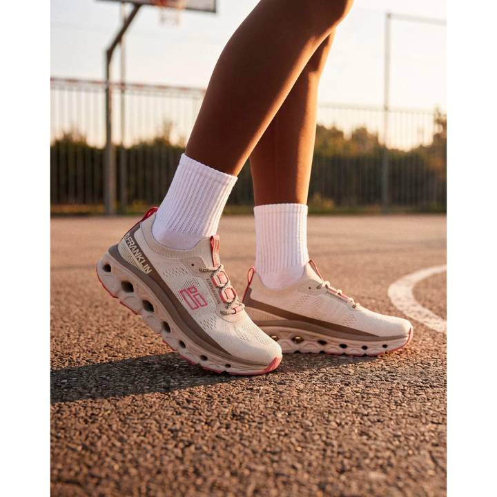 Sneakers Mujer D.franklin Dfsh401001 Beig