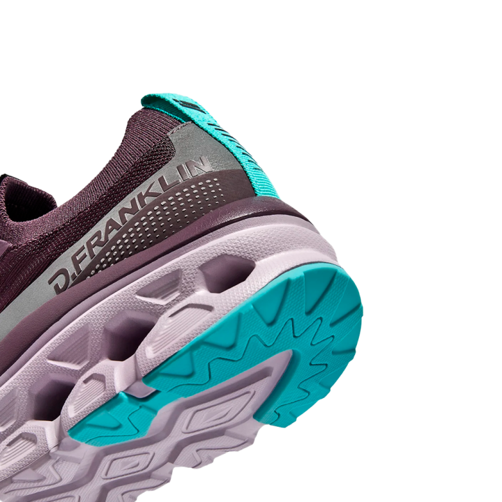 Sneakers Mujer D.franklin Dfsh401001 Morado