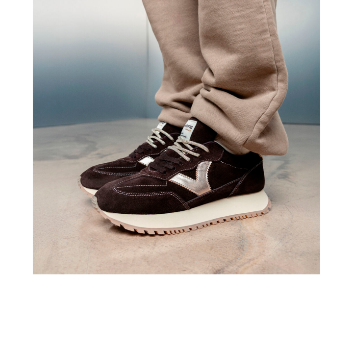 Sneakers Mujer Victoria 1157118 Marron